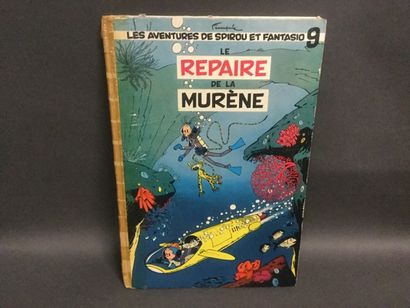 null LES AVENTURES DE SPIROU ET FANTASIO par Franquin, Le repaire de la murène, Volume...