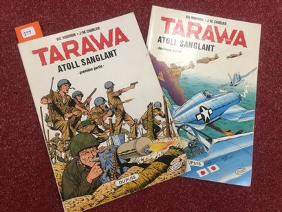 null TARAWA Atoll Sanglant, Ed. DUPUIS de 1975 1re et 2e parties (2 volumes)