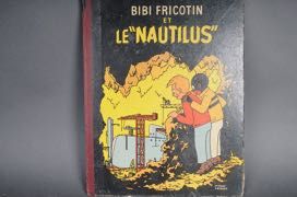 null Deux volumes, Bibi Fricotin et le "Nautilus