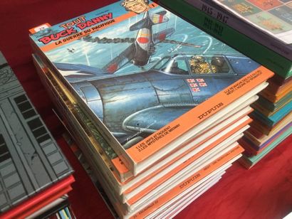 null LES AVENTURES DE BUCK DANNY, Ed. DUPUIS Volumes de 1 à 16