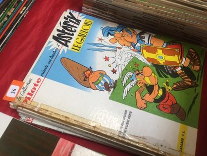 null ASTERIX LE GAULOIS, Collection Pilote, 6 volumes