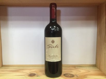 null 12 bouteilles de vins rouge italien, SIRLI de 2007