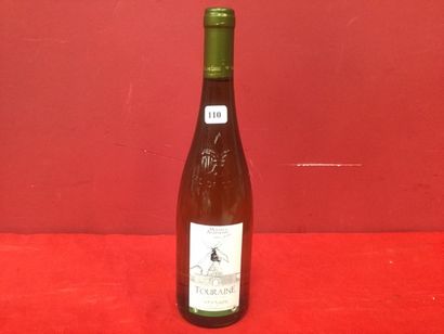 null 12 bouteilles du vin blanc SAUVIGNON de 2013 - Touraine