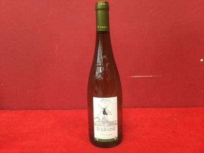 null 12 bouteilles du vin blanc SAUVIGNON de 2013 - Touraine