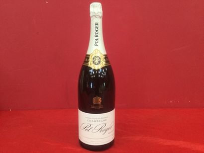 null 1 JEROBOAM (3 LITRES) CHAMPAGNE PAUL ROGER EXTRA CUVEE DE RESERVE 