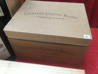 null 6 BLLES CHAT. CHEVAL BLANC 2010 CBO
