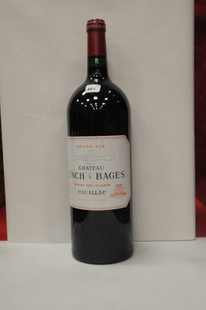 null 2 MAGNUMS LYNCH BAGES 2004