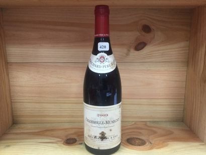 null 6 BLLES CHAMBOLLE MUSIGNY 2009 - BOUCHART PERE ET FILS