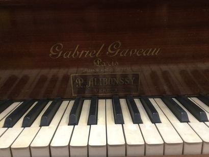 null Piano Gabriel GAVEAU, quart de queue, modèle 1, n° 3099, années 20