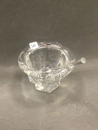 null Coupelle "Baccarat", ht. 9cm