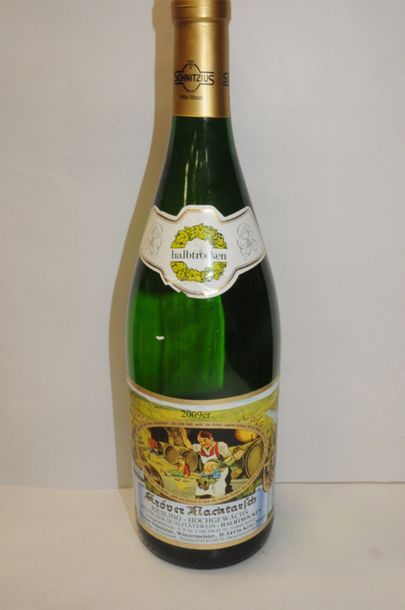 null 3 RIESLING (1 litre) vin moselle 2009