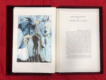 null (188) Les chevaux de DALI, lithographies, édicteurs Armand et Georges Israë...
