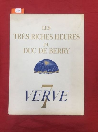 null Livre "Les très riches heures du Duc de Berry"