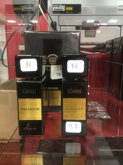 null Parfums : Antalya + Preludio + Delirium 75ml