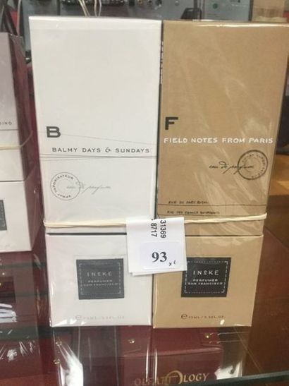 null Parfums : Ineke B + F 75ml