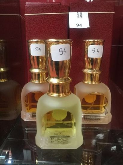 null Parfums : Olfattology, Sagami + Iténez + Tamaki + Yacuma