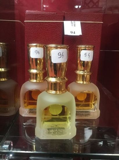 null Parfums : Olfattology, Sagami + Iténez + Tamaki + Yacuma
