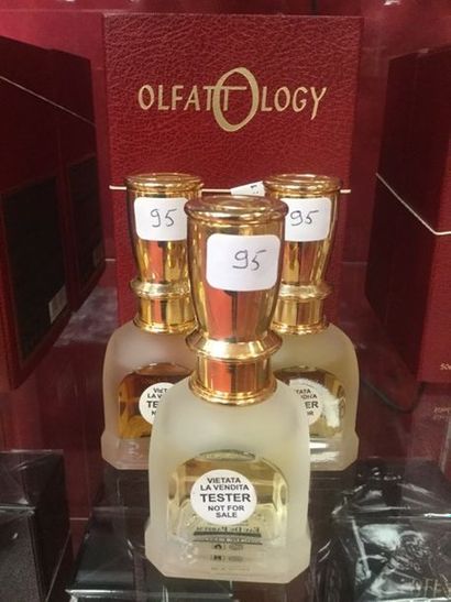 null Parfums : Olfattology, OT-11 + OT-23 + Kasai