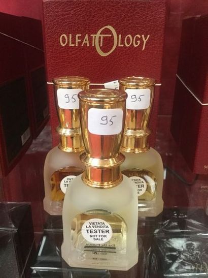 null Parfums : Olfattology, OT-11 + OT-23 + Kasai