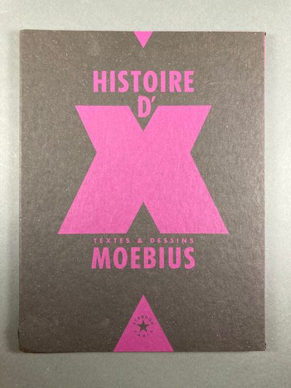 Moebius - Histoire d'X