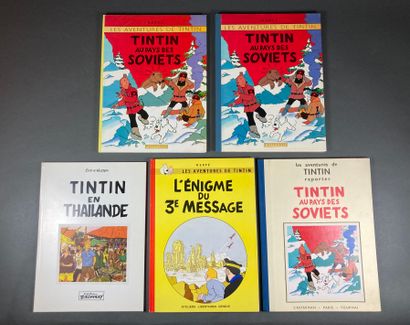 Hergé - Tintin Pirate