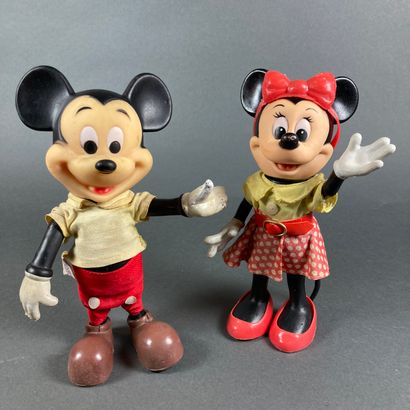 Disney W. - Mickey et Minnie