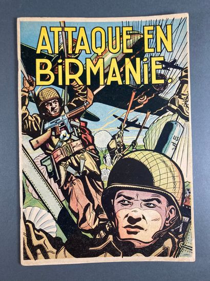 Hubinon V. - Buck Danny Attaque en Birmanie, 6a, sd-1953, Dupuis, TBE