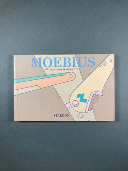 Moebius - 40 days dans le désert B