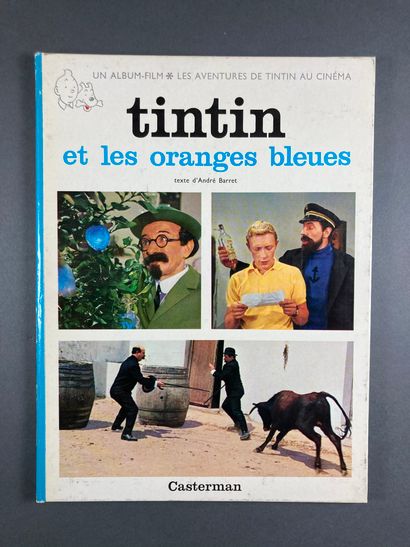 Hergé - Tintin au cinéma