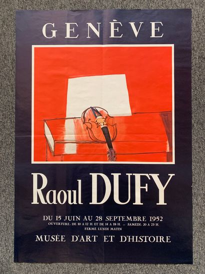 DUFY Raoul (1877-1953)