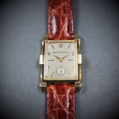 Montre-bracelet GIRARD PERREGAUX Classic 1940 in 750 gold, manual small seconds mechanism,...