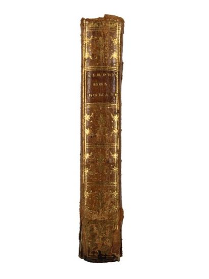 Mr. D?ARNAY «De La vie privée des romains», 1760 (15.5x9.5 cm). Nouvelle édition,...