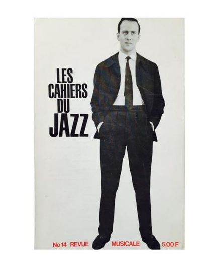 Boris Vian Lot de 16 œuvres sur Boris Vian et la musique: «Les cahiers du Jazz»,...