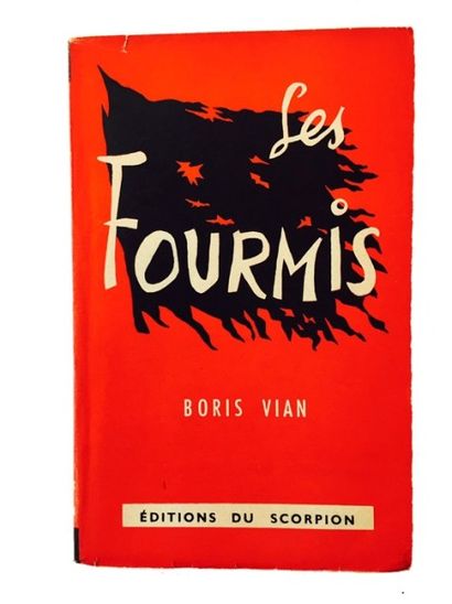 Boris Vian Lot de 4 œuvres sur Boris Vian: «Boris Vian de A à Z», Obliques, numéro...