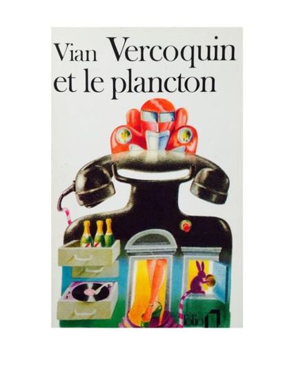 Boris Vian Lot de 36 œuvres de Boris Vian dont: trois volumes de «Le loup-garou»,...