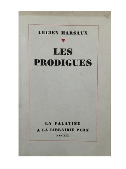 Lucien Marseaux Lot de 11 volumes, tirage limité: «Suite Mérovingienne», «Le Renouveau»,...