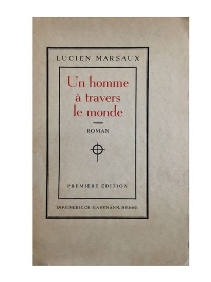 Lucien Marseaux Lot de 4 volumes, tirage limité: «Les Prodigues», «Les Incroyables...
