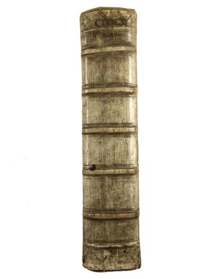 Auteur Inconnu «Codex Fabrianus», 1640, in folio, A Genève chez Apud Petrum & Iacobum...