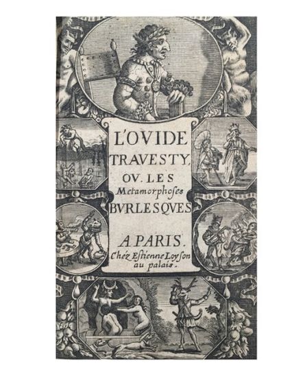 Louis Richer «L'Ovide travestie/ L'Ovide bouffon ou les métamorphoses burlesques»,...