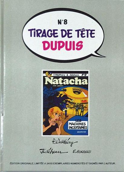 Divers Boule et Bill, Strip Cocker, TT n/s 1605 ex., Natacha, Les machines incertaines,...