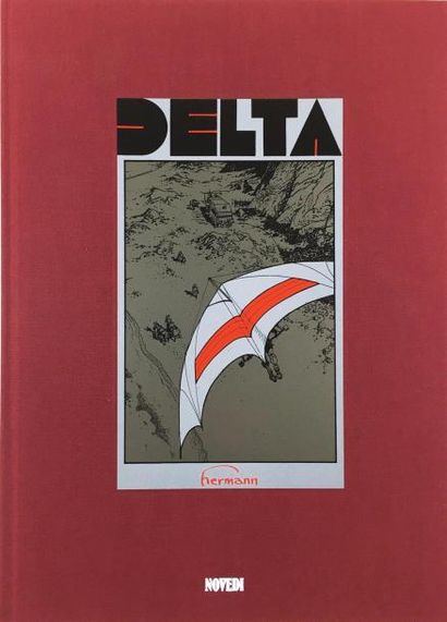 Hermann Delta chez Novedi, 11t, 1985, TT n/s 1'200 ex. avec EL. Avec dédicace non...