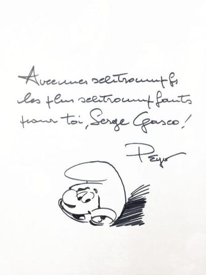 Peyo Schtroumpfs (Les) L'œuf et les Schtroumpfs, tome 4, chez Dupuis, EO, de 1968....
