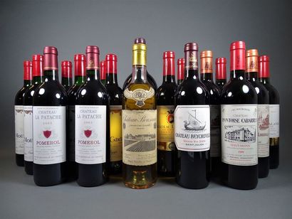 Bordeaux, Médoc-Saint-Julien, Médoc Haut-Médoc, Pauillac, Pomerol, Graves