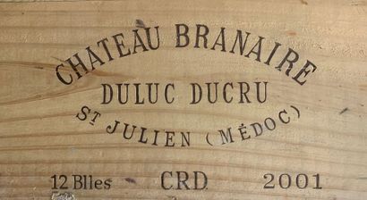 Château Branaire Duluc-Ducru, 4° Grand Cru Classé, 2001