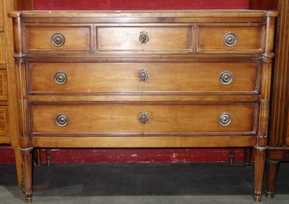 null Commode trois tiroirs
Style Directoire