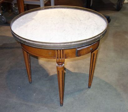 null Table bouillotte