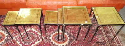 null Six tables basses gigognes