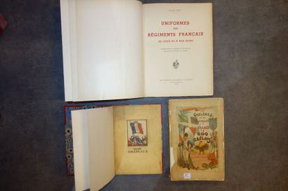 null 3 VOLUMES/
- les emblèmes et les drapeaux de la France
-uniformes des régiments...