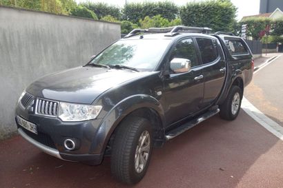 null 	Véhicule PICK UP MITSUBISHI L 200

Immatriculé BC 691 JH

1ère  mise en circulation...