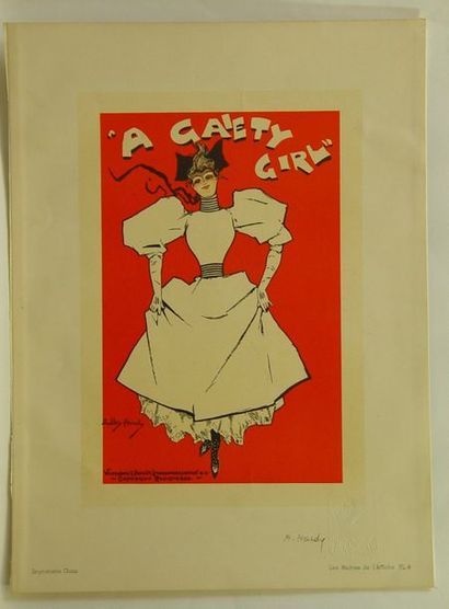 null 89- Lot d'affiches, reproductions